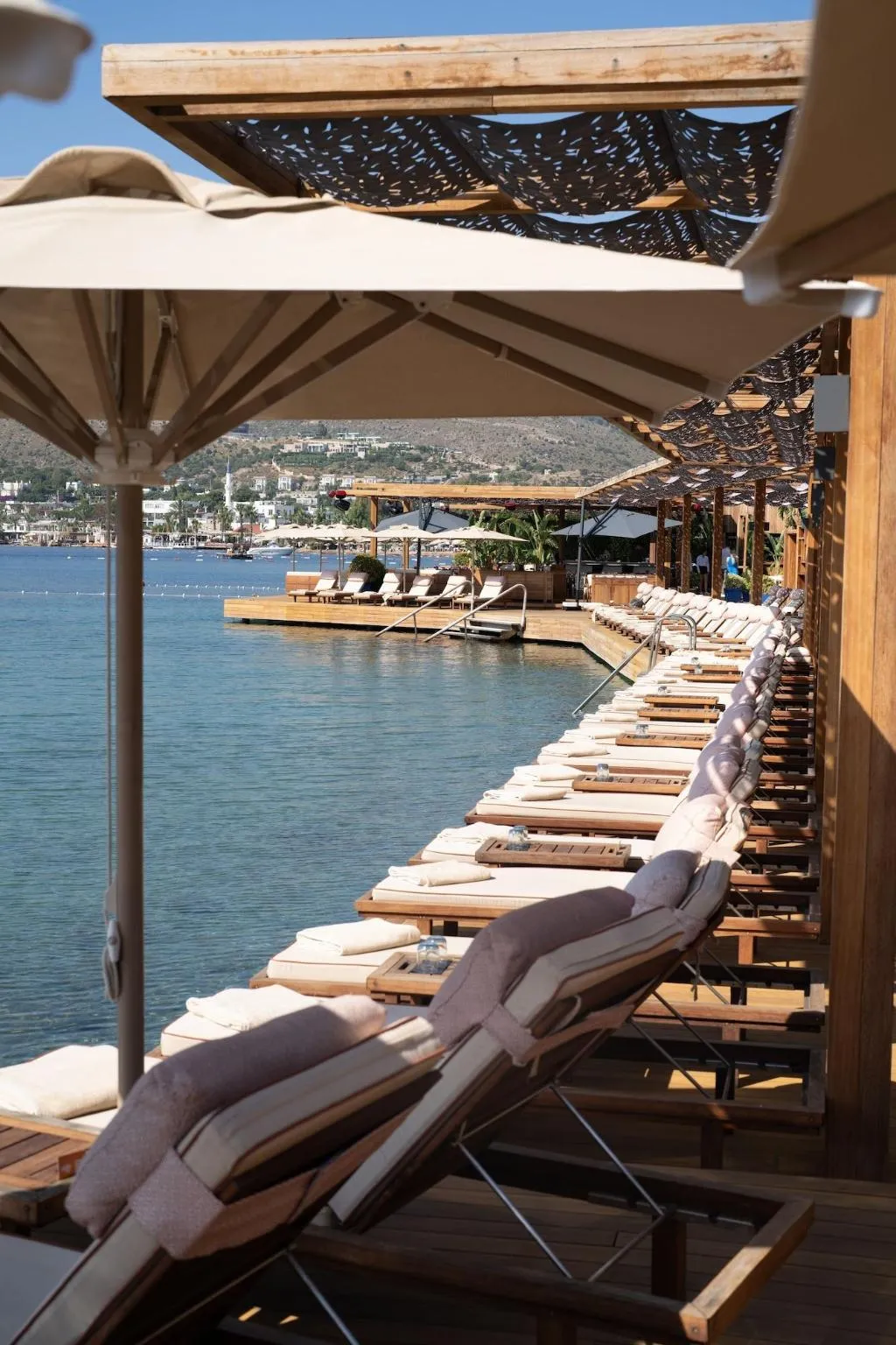 General view, No 81 Hotel, Bodrum