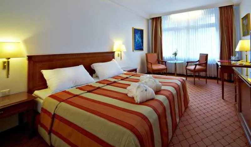 Room, Hotel Roma, Riga