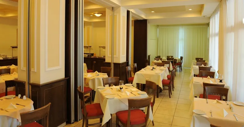 Restaurant, Anesis Hotel, Cyprus