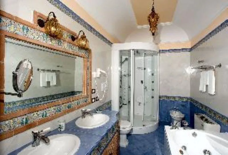 JUNIOR SUITE SEA VIEW Room, La Tonnarella, Naples