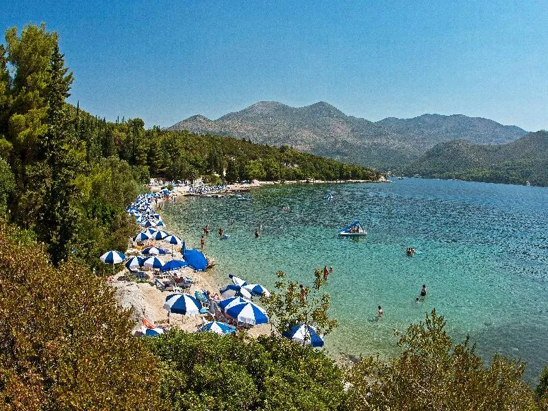 Beach, Osmine, Dubrovnik