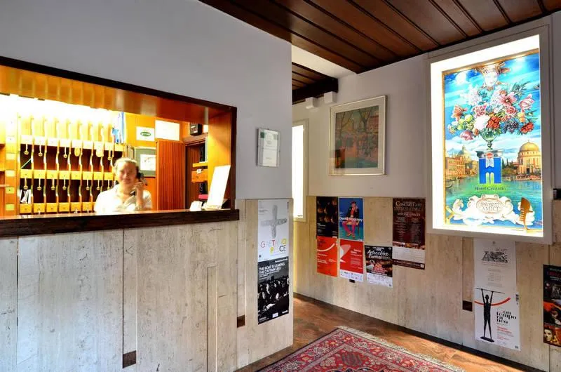 Lobby, Cristallo, Venice