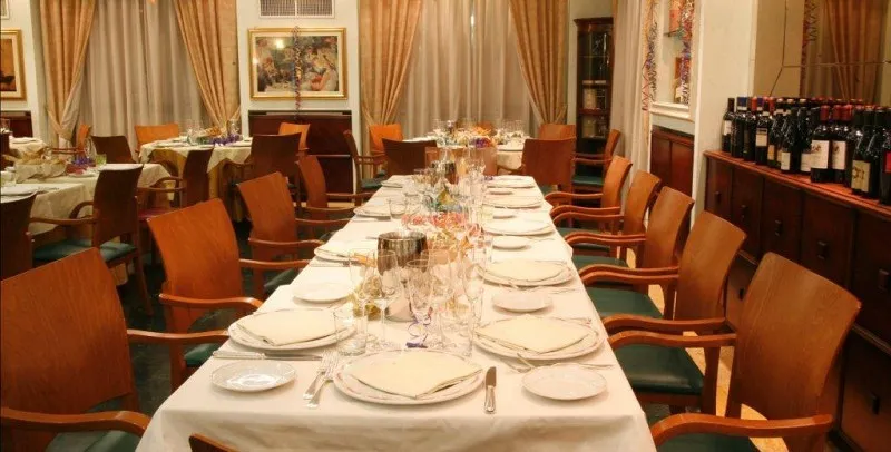 General view, AS Hotel Dei Giovi, Milan