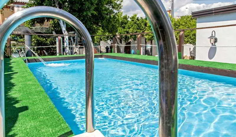 Pool, B&B Pompei Il Fauno, Naples