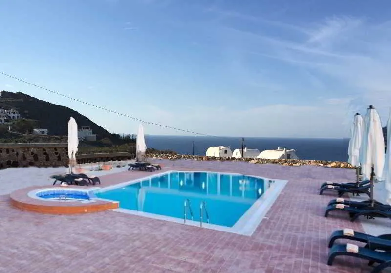 Pool, Alisaxni Resort, Santorini