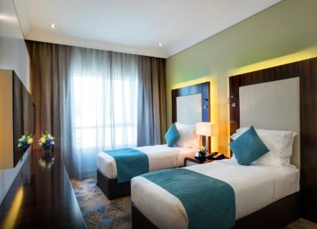 SUITE TWO BEDROOMS Room, Elite Byblos Hotel EX( Coral Dubai Al Barsha), Dubai