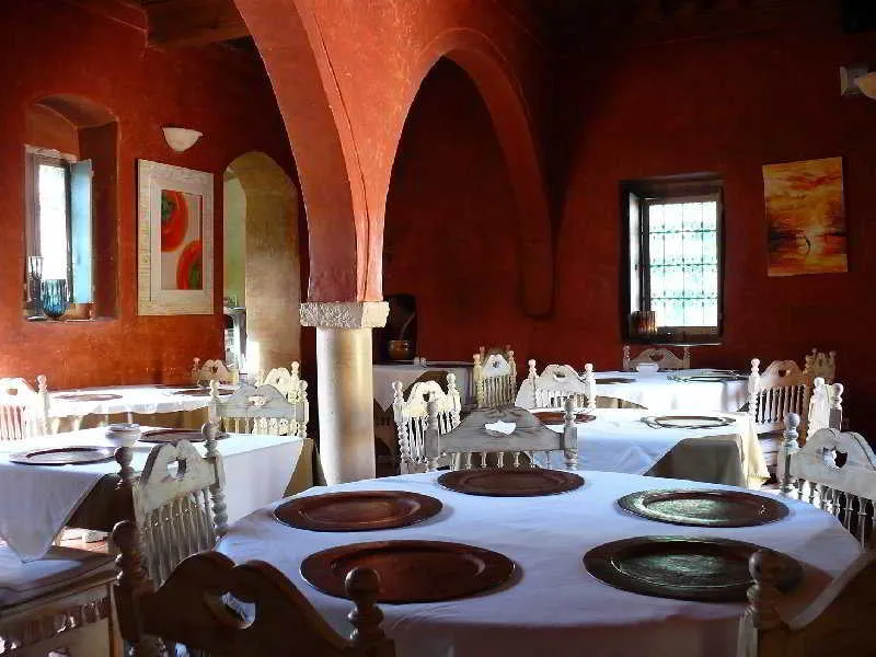 Restaurant, Dar Dhiafa, Tunisia