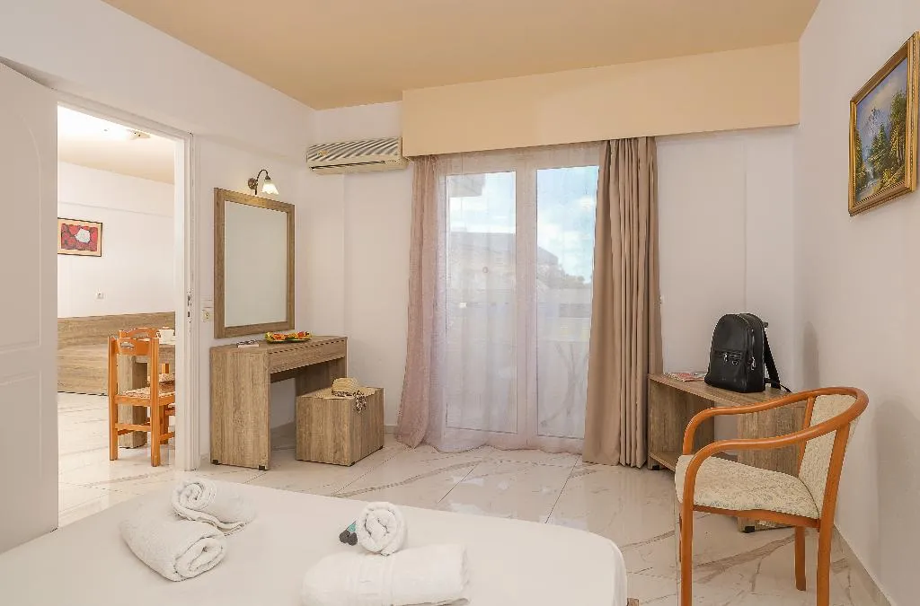 APARTMENT ONE BEDROOM Room, Anthoula Village, Crete