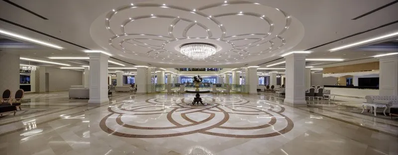 Lobby, Queen's Park Tekirova Resort & Spa, Antalya