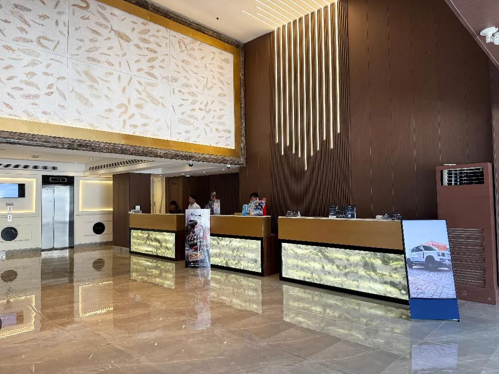 Lobby, Social Hotel, Dubai