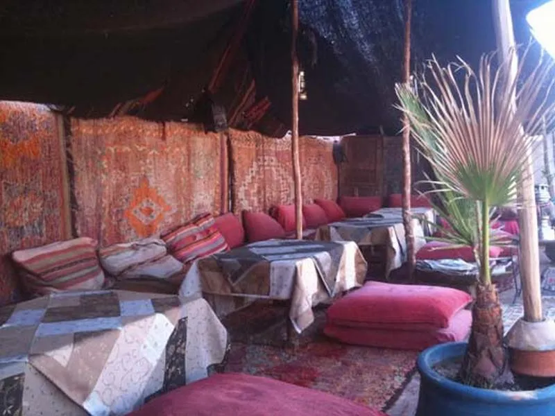 Terrace, Riad Dubai, Marrakech