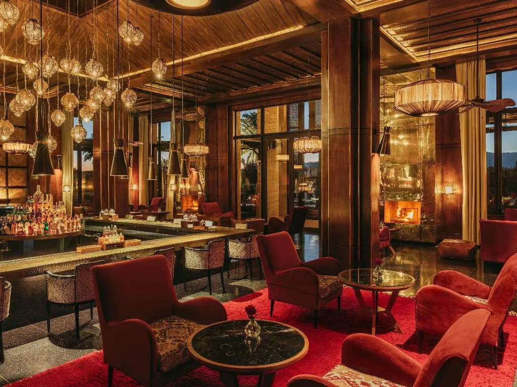 Bar, Fairmont Royal Palm Marrakech, Marrakech