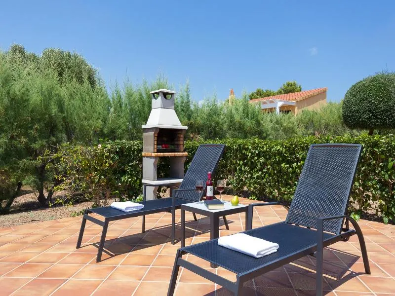 Terrace, Villas Menorca Sur, Menorca