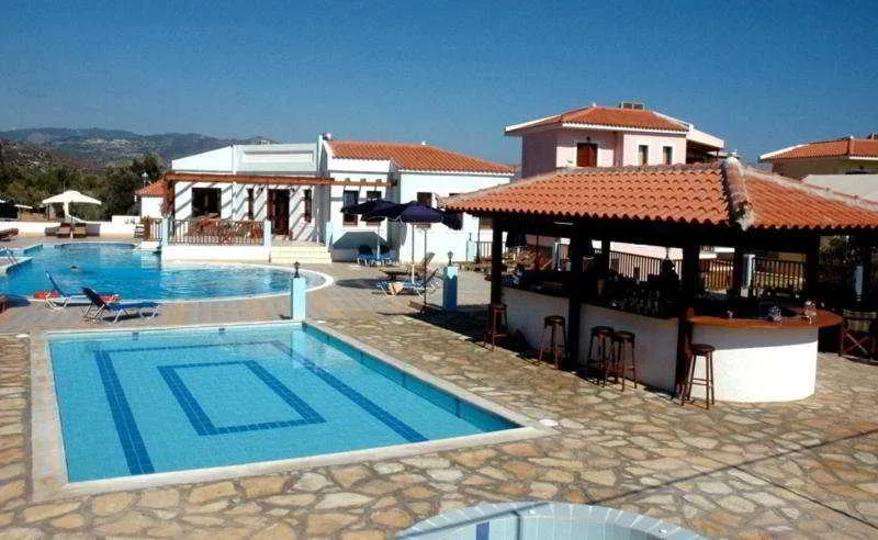 General view, Kyma, Samos