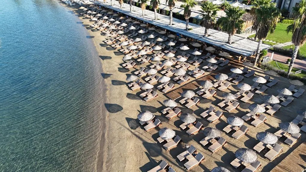 General view, Ambrosia Hotel Beach & Spa, Bodrum