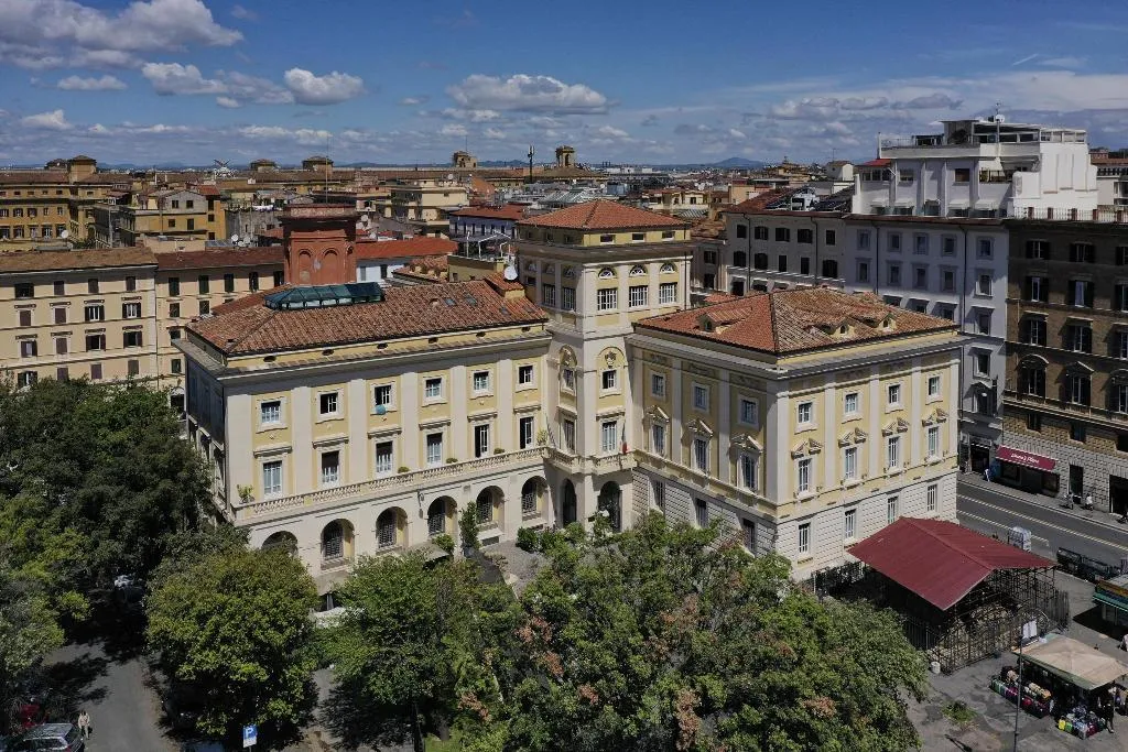 General view, Palazzo Montemartini Hotel By Radisson Collection, Rome