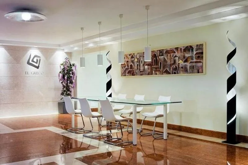 Lobby, El Greco, Gran Canaria
