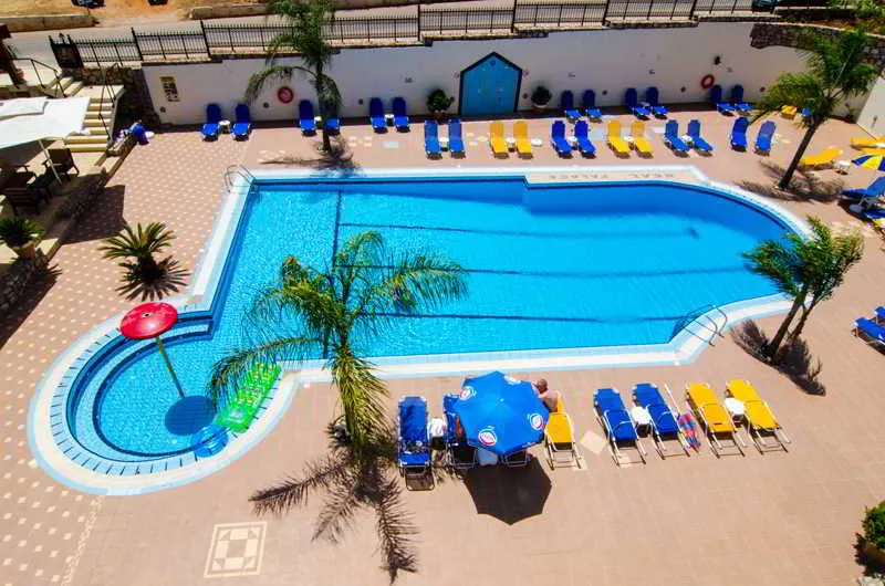 Pool, Real Palace, Crete