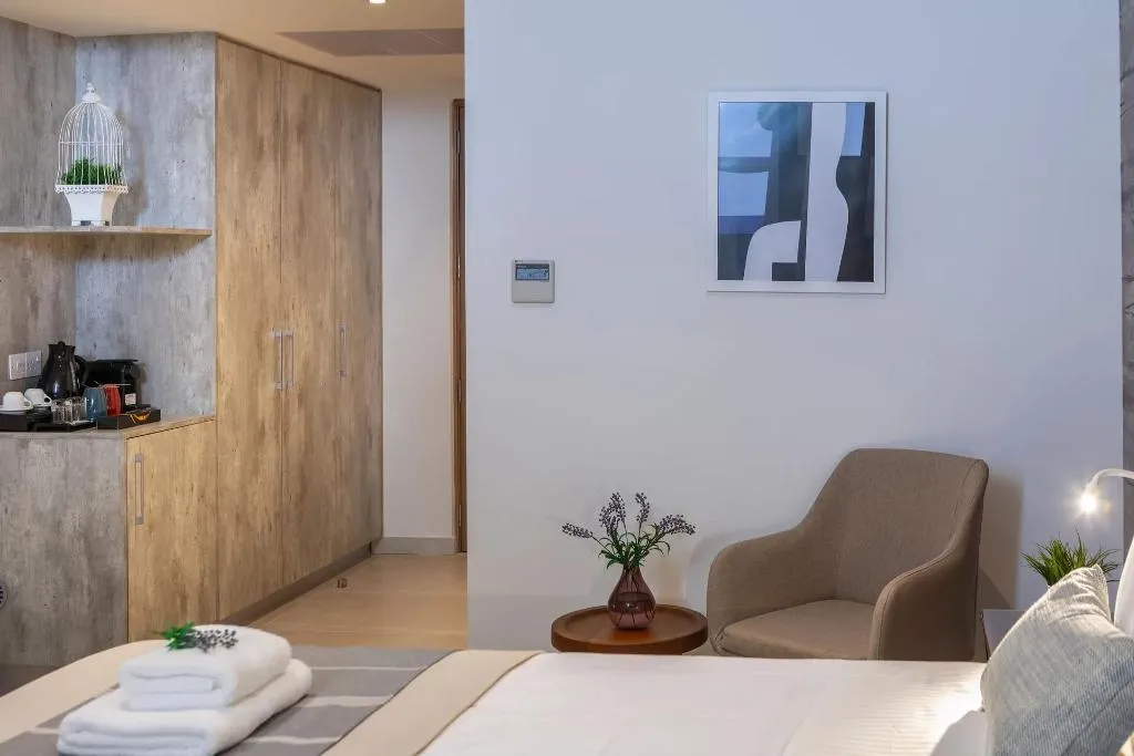Double or Twin DELUXE SEA VIEW Room, Leonardo Plaza Cypria Maris Beach Hotel & Spa, Cyprus