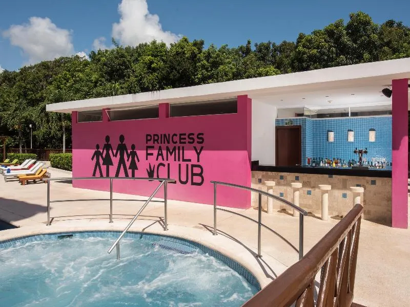General view, Family Club Princess, Playa Del Carmen
