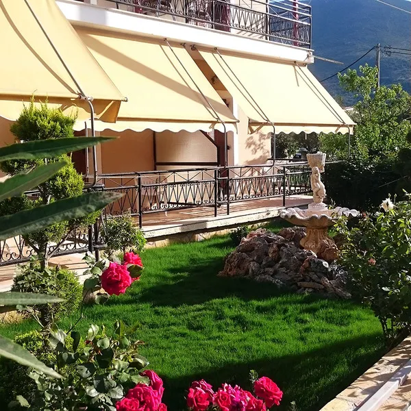 General view, Evans Studios, Zante