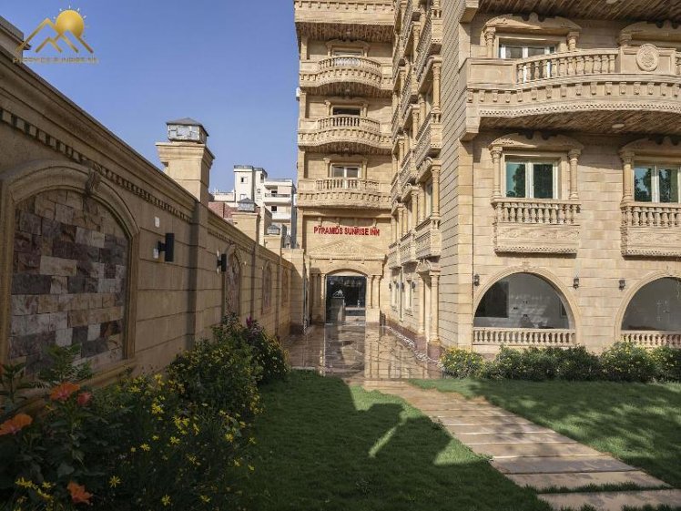 General view, Pyramids Sunrise Inn, Cairo