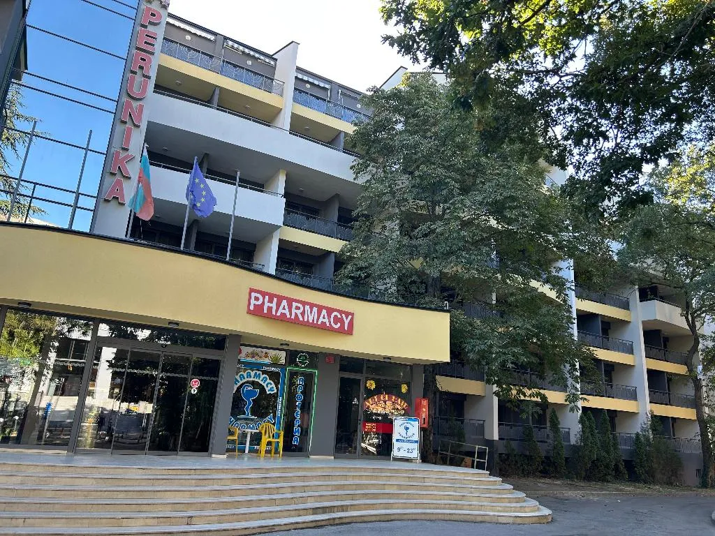General view, Hotel Perunika, Varna