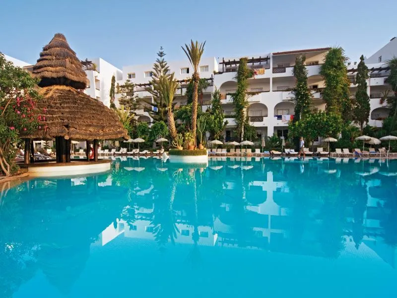 Pool, Hotel Riu Tikida Beach Adults Only - All inclusive, Agadir