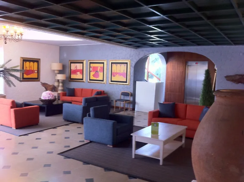 Lobby, Solar de Sao Joao, Algarve