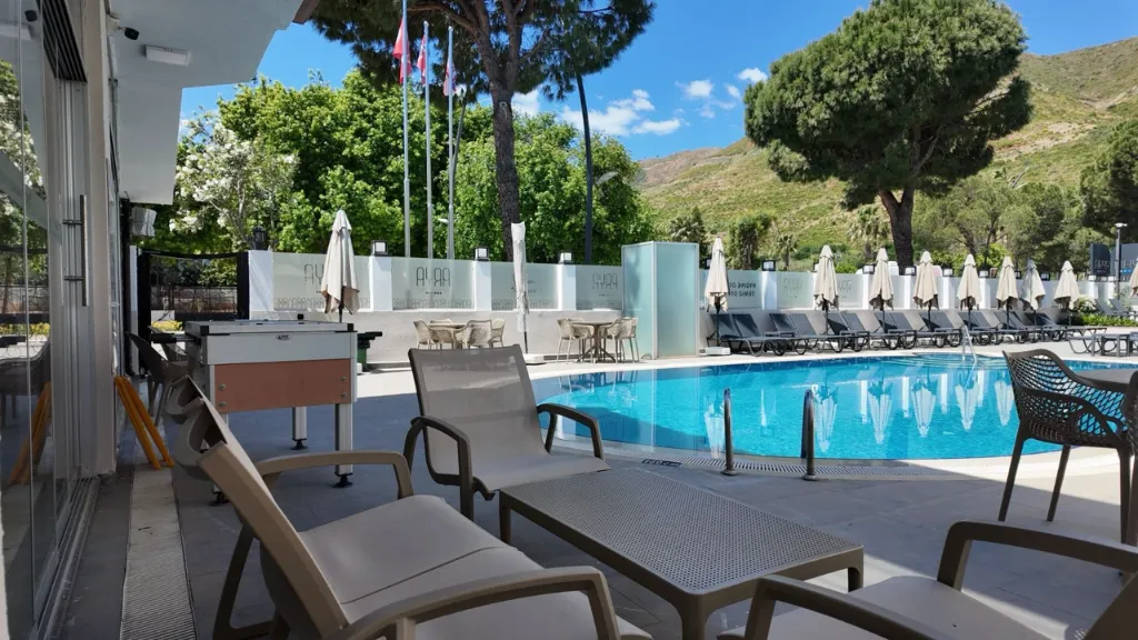 Terrace, Arya Otel, Dalaman