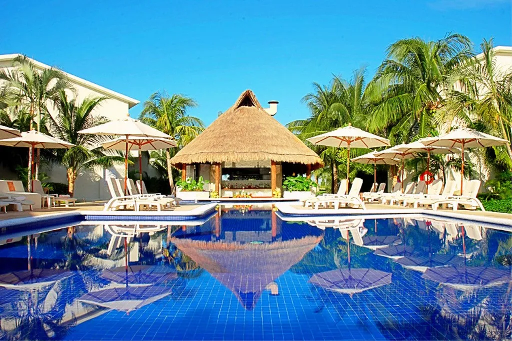 Pool, Laguna Suite, Cancun Area