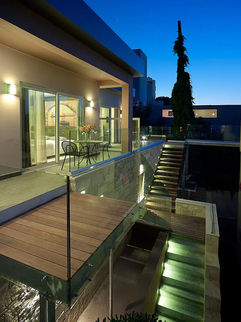 JUNIOR SUITE DUPLEX Room, Elotis Suites, Crete