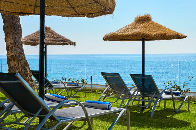 Terrace, Estival Torrequebrada, Costa Del Sol