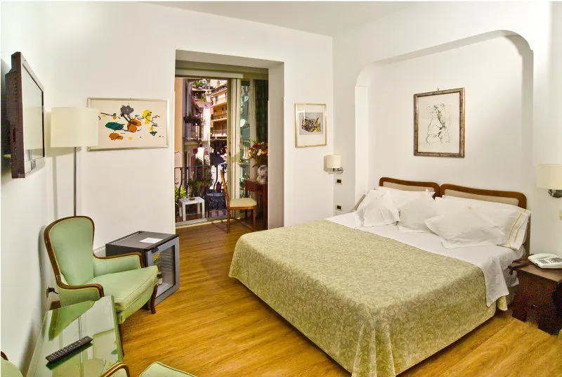 Room, Villa Paradiso, Taormina