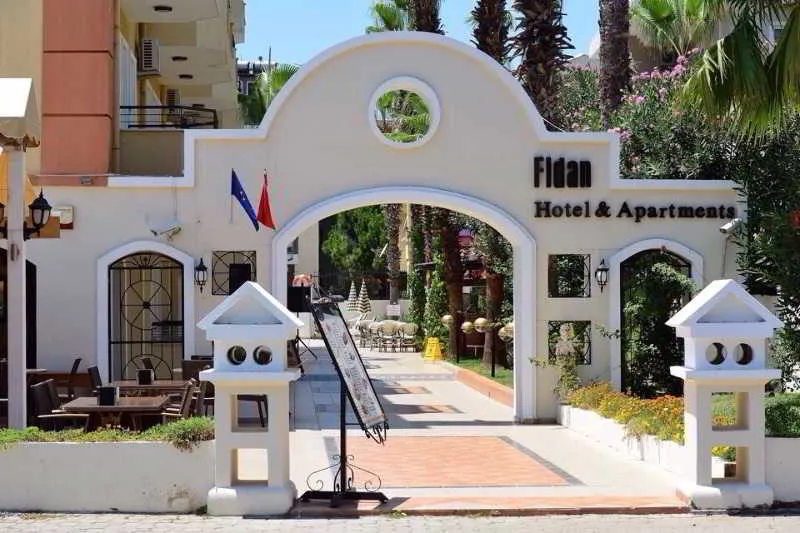 General view, Fidan Hotel, Dalaman