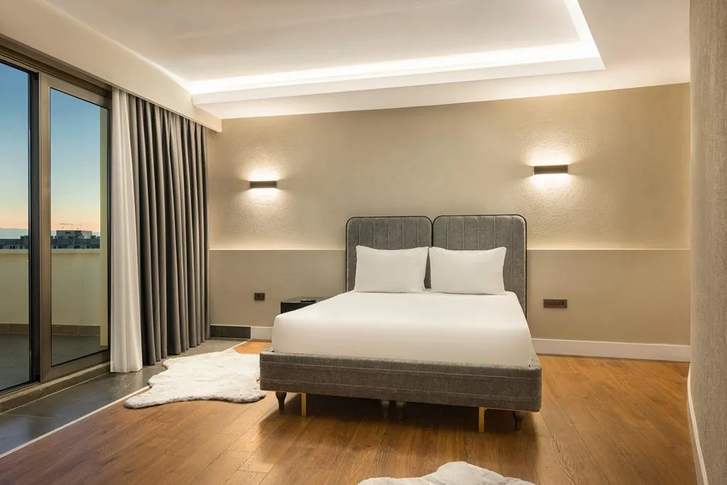 Room TWO KING BEDS Room, Alodger Sirius Town Lara, Antalya