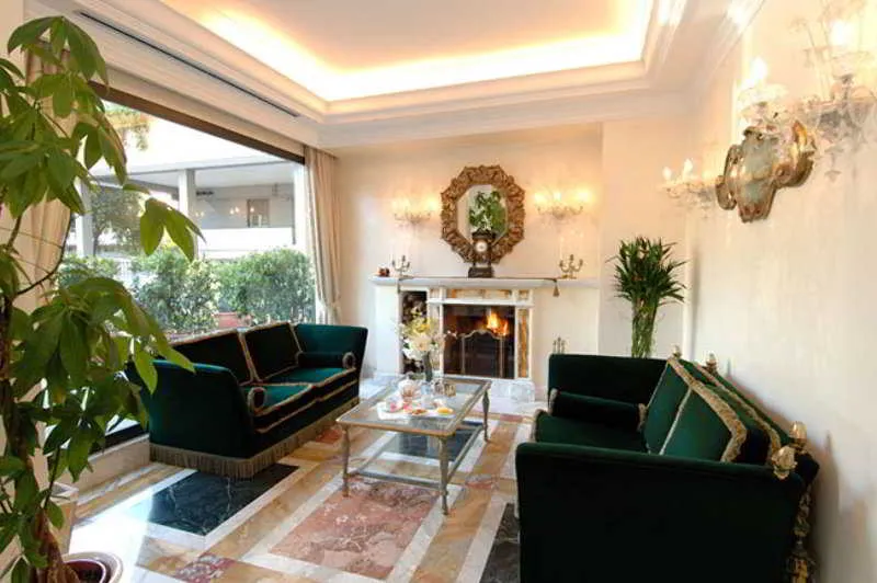 Lobby, Trilussa Palace Congress & Spa, Rome