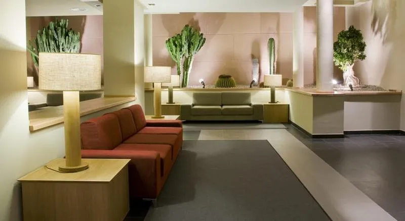 Lobby, Hotel Playa Calera, La Gomera
