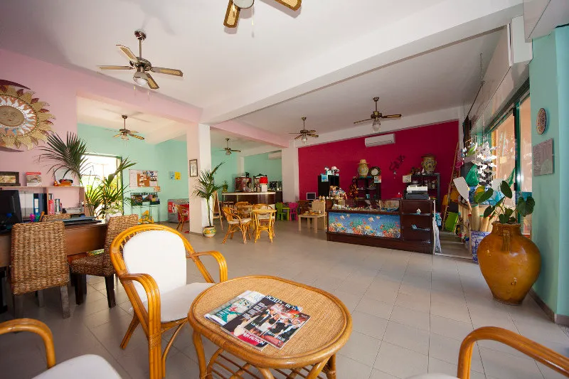 Lobby, Donna Rosa Hotel, Taormina