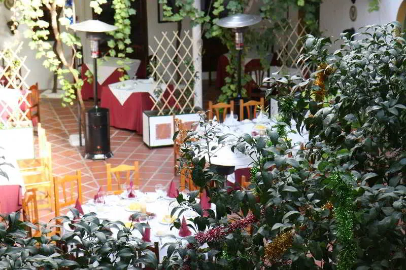 Restaurant, Caserio de Iznajar, Costa Del Sol