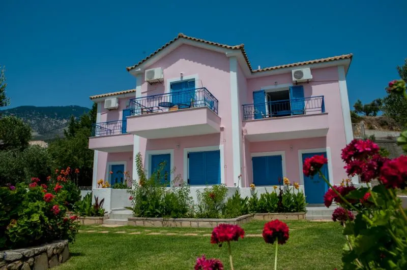 General view, Afrato Village, Kefallinia