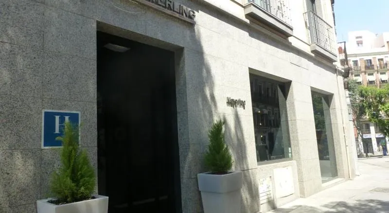 General view, Hotel Mayerling, Madrid