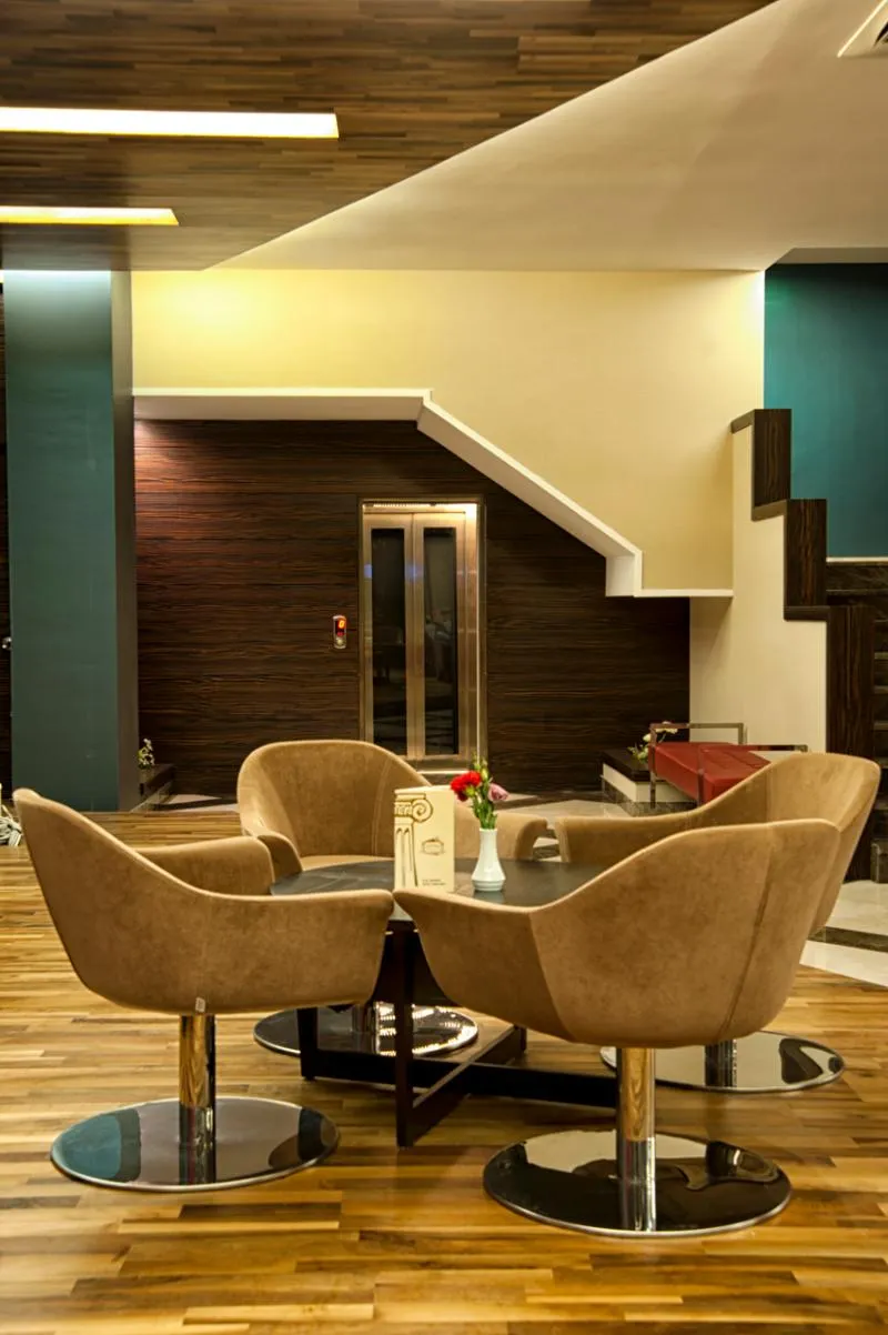 Lobby, Hera Hotel Kas, Dalaman