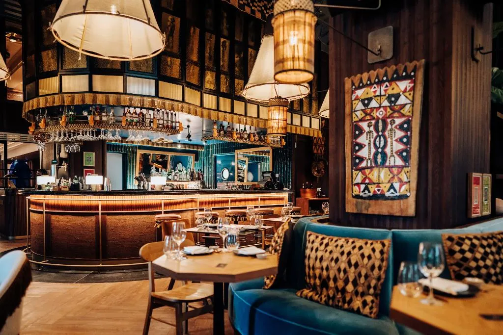 Restaurant, Only YOU Hotel Valencia, Valencia