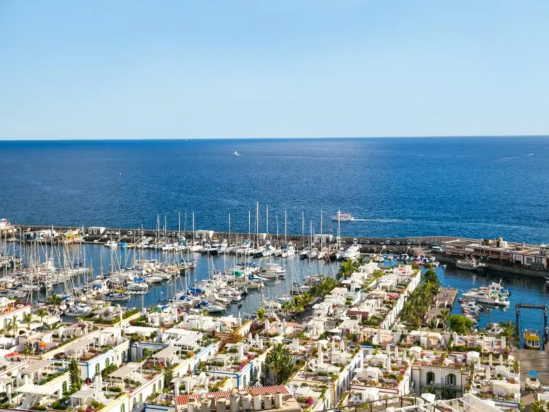 General view, Apartamentos LIVVO Puerto de Mogán, Gran Canaria