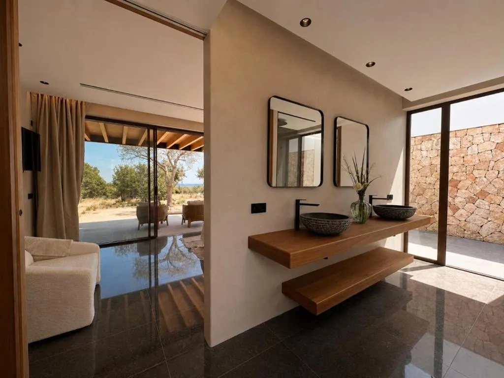 General view, Can Skye, Ibiza