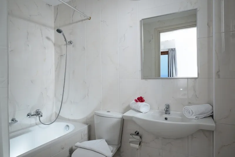 SINGLE GARDEN VIEW Room, Hersonissos Village, Crete