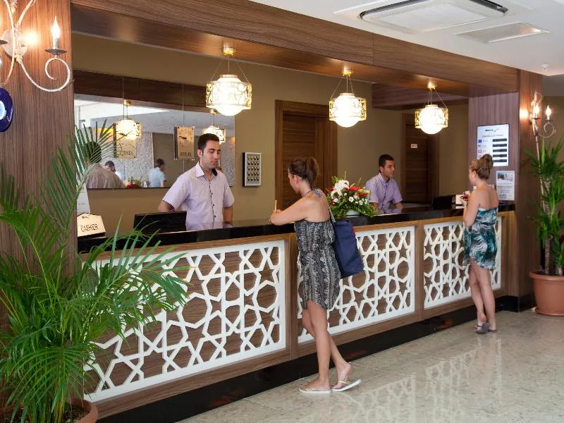 Lobby, Merve Sun Hotel & Spa, Antalya