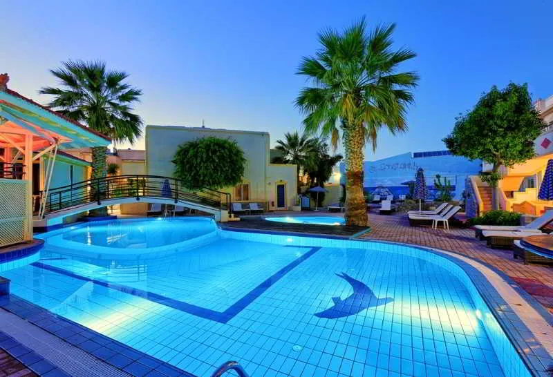 Pool, St Constantin Hotel, Crete