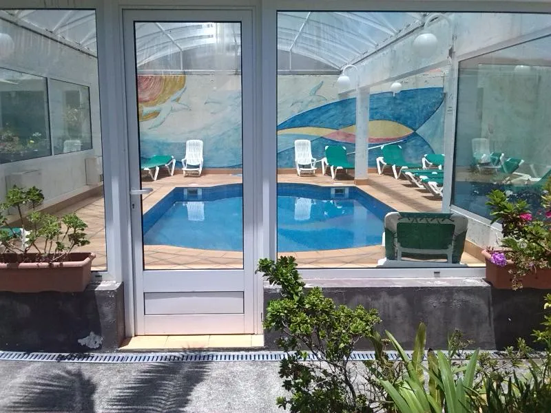 Pool, Cabanas de Sao Jorge Village, Madeira
